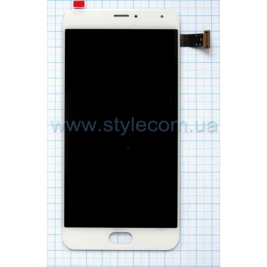Дисплей (LCD) Meizu Pro 5 (M576) + тачскрин white (Amoled) High Quality - купить за {{product_price}} грн в Киеве, Украине