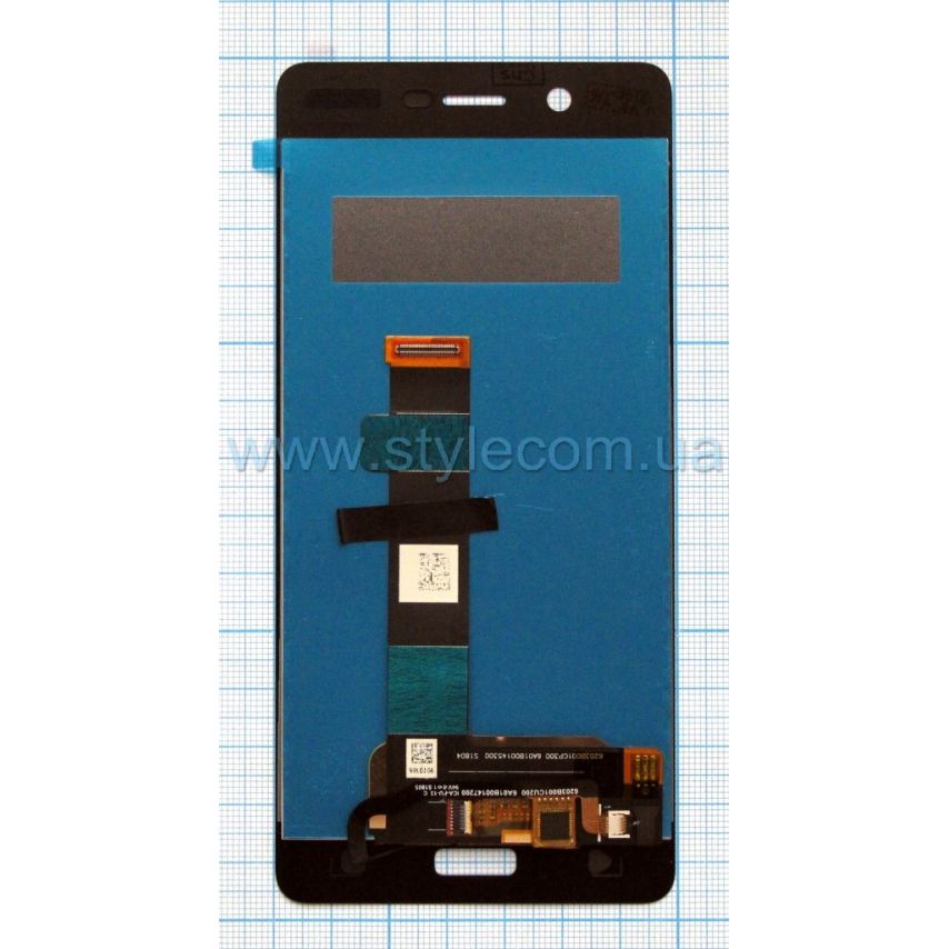 Дисплей (LCD) для Nokia 5 Dual Sim TA-1053 с тачскрином black Original Quality