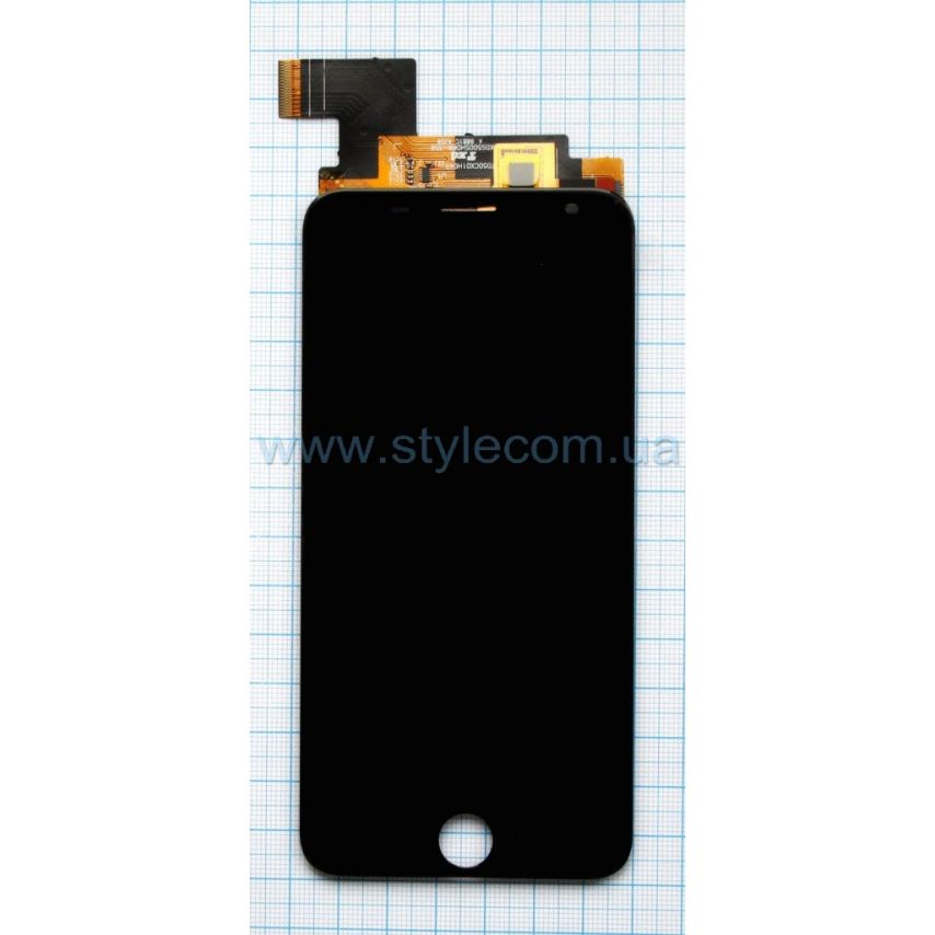 Дисплей (LCD) для Prestigio MultiPhone Grace R7 7505 Duo, PSP 7501 з тачскріном black High Quality