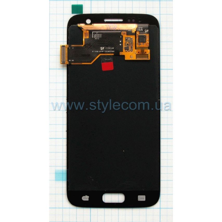 Дисплей (LCD) для Samsung Galaxy S7/G930 (2016) с тачскрином black (Oled) Original Quality