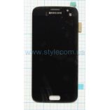 Дисплей (LCD) для Samsung Galaxy S7/G930 (2016) с тачскрином black (Oled) Original Quality - купить за 4 284.80 грн в Киеве, Украине