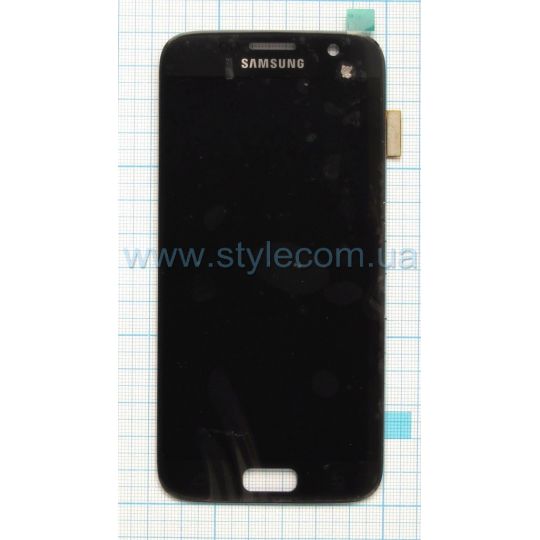 Дисплей (LCD) для Samsung Galaxy S7/G930 (2016) з тачскріном black (Oled) Original Quality