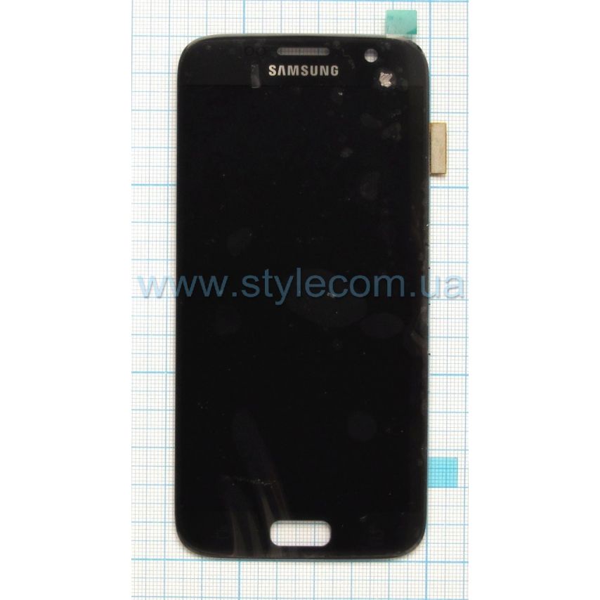 Дисплей (LCD) для Samsung Galaxy S7/G930 (2016) с тачскрином black (Oled) Original Quality