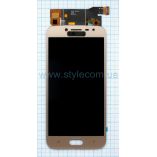 Дисплей (LCD) для Samsung Galaxy J2/J250 (2018) с тачскрином gold (TFT) High Quality - купить за 844.48 грн в Киеве, Украине