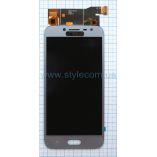 Дисплей (LCD) для Samsung J2/J250 (2018) с тачскрином light blue (TFT) High Quality - купить за 636.48 грн в Киеве, Украине