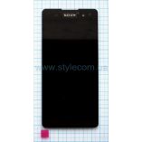 Дисплей (LCD) для Sony Xperia E5 F3311, F3313 с тачскрином black Hiqh Quality - купить за 612.00 грн в Киеве, Украине