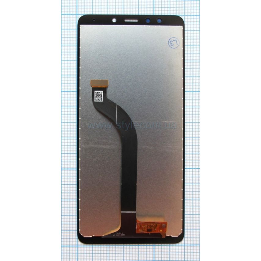 Дисплей (LCD) для Xiaomi Redmi 5 + тачскрин black High Quality