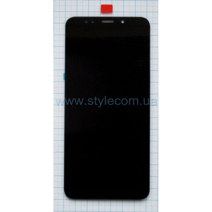 Дисплей (LCD) для Xiaomi Redmi 5 Plus с тачскрином black High Quality