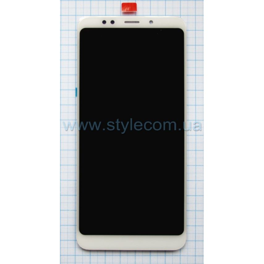Дисплей (LCD) для Xiaomi Redmi 5 Plus + тачскрин white High Quality