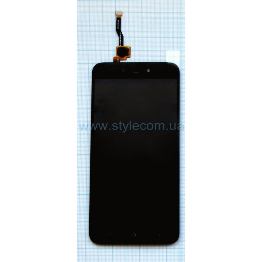 Дисплей (LCD) для Xiaomi Redmi 5A, Redmi Go с тачскрином black High Quality