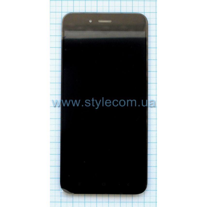 Дисплей (LCD) для Xiaomi Mi A1, Mi 5X с тачскрином black High Quality