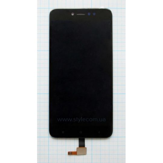 Дисплей (LCD) Xiaomi Redmi Y1 Lite/Redmi Note 5A + тачскрин black High Quality - купить за {{product_price}} грн в Киеве, Украине