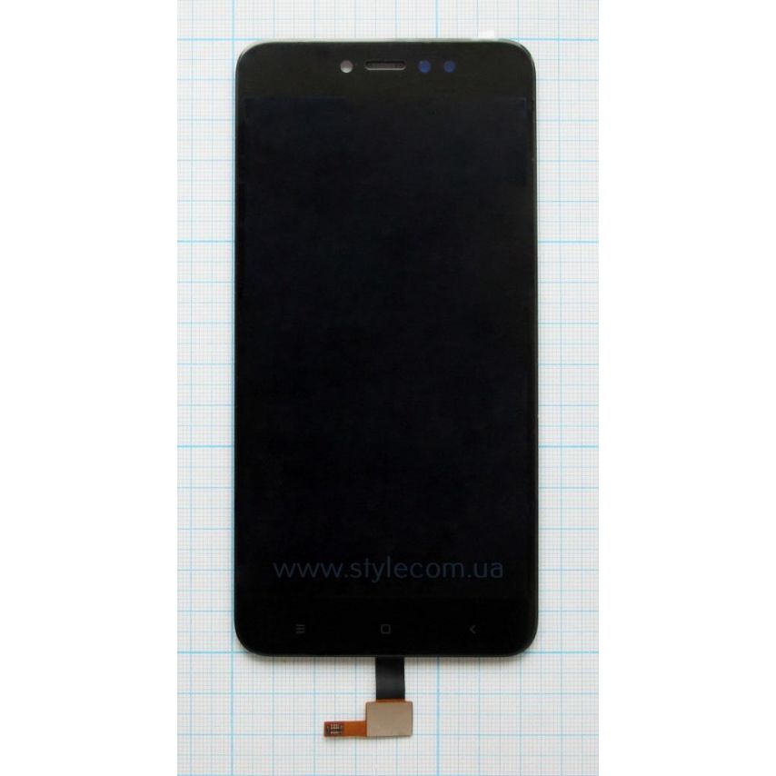 Дисплей (LCD) для Xiaomi Redmi Y1 Lite, Redmi Note 5A с тачскрином black High Quality