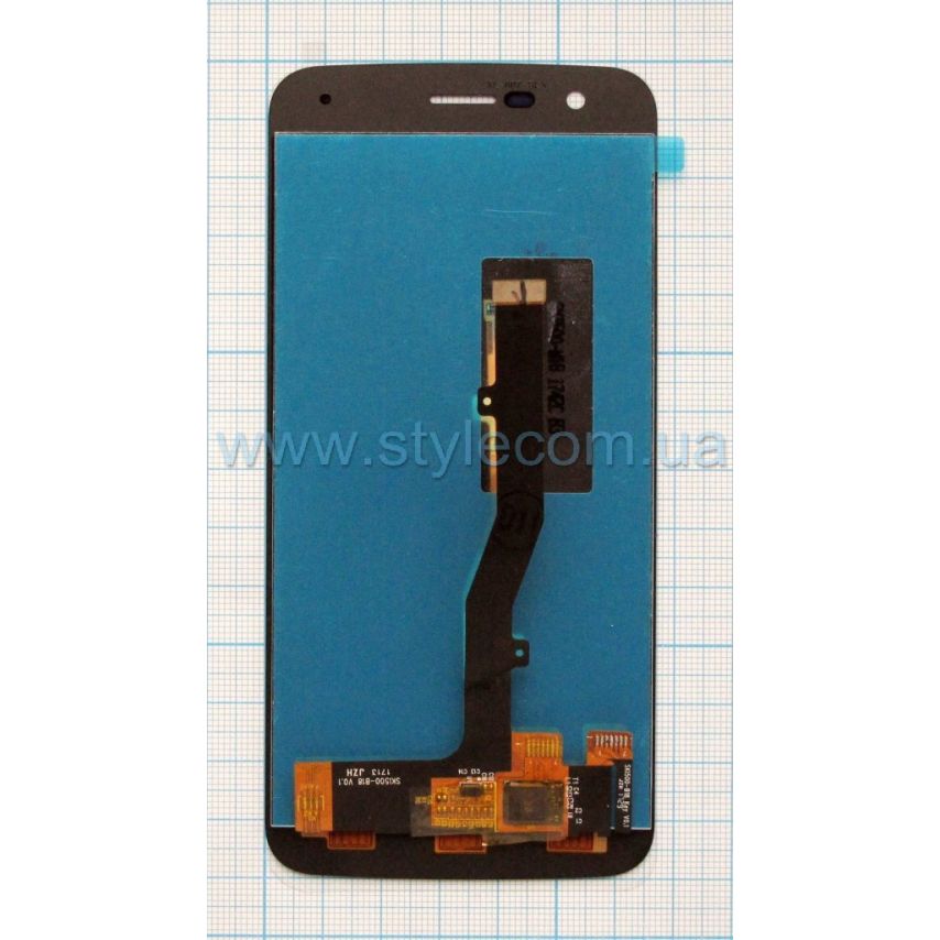 Дисплей (LCD) для ZTE V8 Lite з тачскріном black High Quality