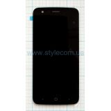 Дисплей (LCD) для ZTE V8 Lite з тачскріном black High Quality