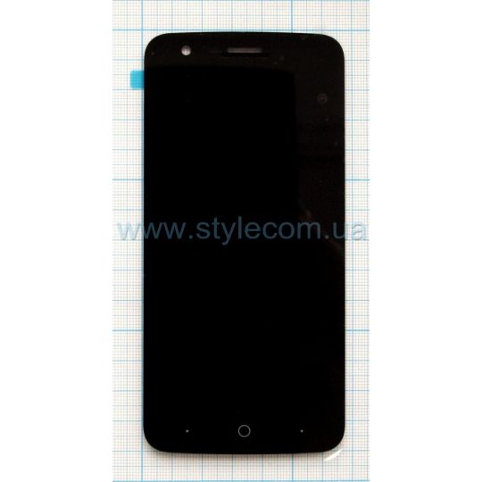 Дисплей (LCD) для ZTE V8 Lite с тачскрином black High Quality