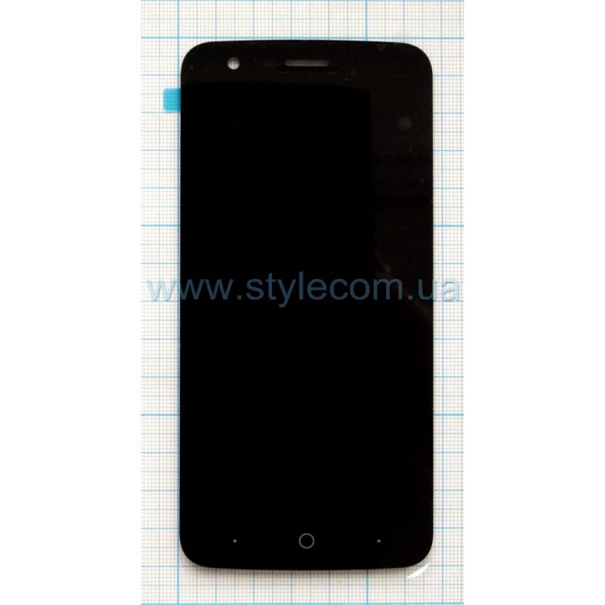 Дисплей (LCD) для ZTE V8 Lite з тачскріном black High Quality