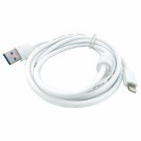 Кабель USB K-1 Lightning white - купити за 75.60 грн у Києві, Україні