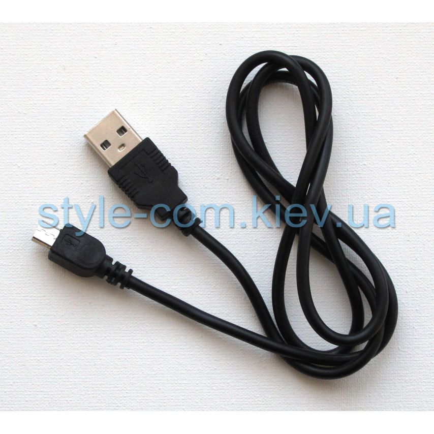 Кабель USB Micro simple black