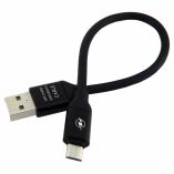 Кабель USB Micro короткий black - купить за 63.00 грн в Киеве, Украине