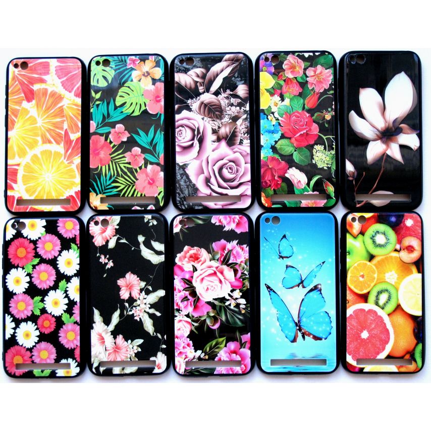 Чехол Flower Case для Xiaomi Redmi 5