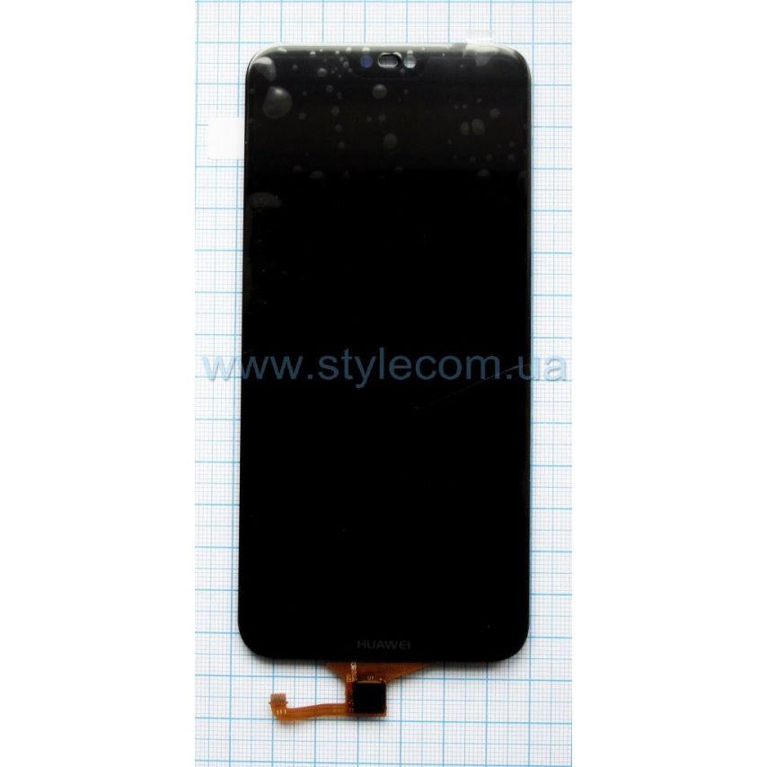 Дисплей (LCD) для Huawei P20 Lite Dual Sim ANE-L21, ANE-LX1, Nova 3e + тачскрин black High Quality