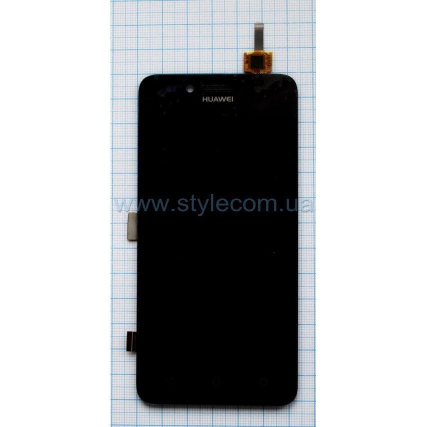 Дисплей (LCD) для Huawei Y3 II LUA-U22 ver.4G с тачскрином black High Quality