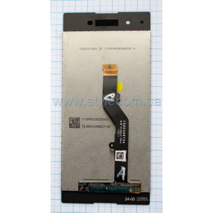 Дисплей (LCD) для Sony Xperia XA1 Plus Dual DS G3412 с тачскрином black Original Quality