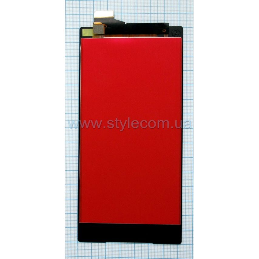 Дисплей (LCD) для Sony Xperia Z5 Premium Dual Sim E6833, E6853, E6883 с тачскрином black Original Quality