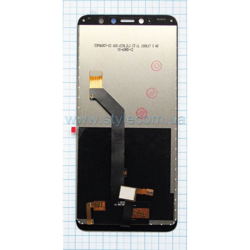 Дисплей (LCD) для Xiaomi Redmi S2 с тачскрином gold High Quality
