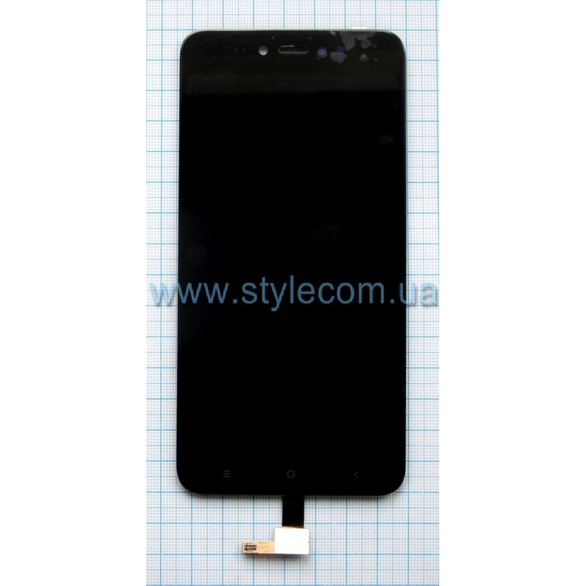 Дисплей (LCD) для Xiaomi Redmi Note 5A, Redmi Note 5A Prime + тачскрин black High Quality