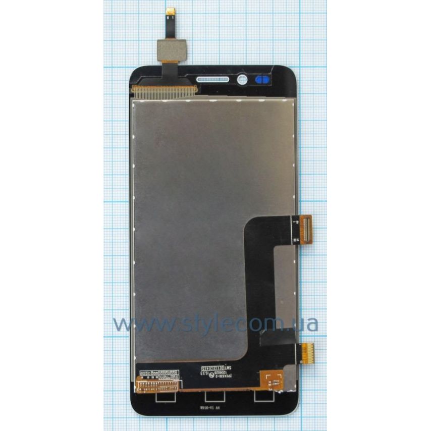 Дисплей (LCD) Huawei Y3 II (LUA-U22) ver. 4G + тачскрин white High Quality