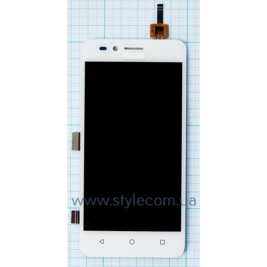 Дисплей (LCD) для Huawei Y3 II LUA-U22 ver.4G с тачскрином white High Quality