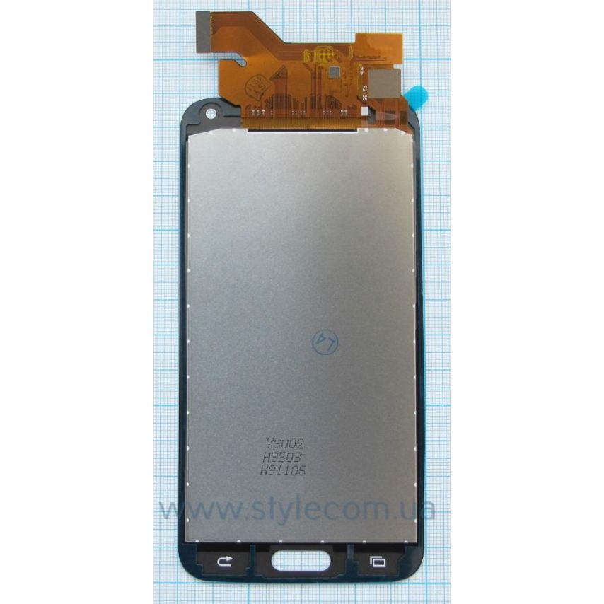 Дисплей (LCD) Samsung S5/G900 + тачскрин white High Quality