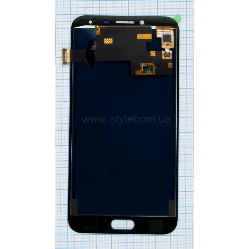 Дисплей (LCD) для Samsung Galaxy J4/J400 (2018) з тачскріном black (TFT) High Quality