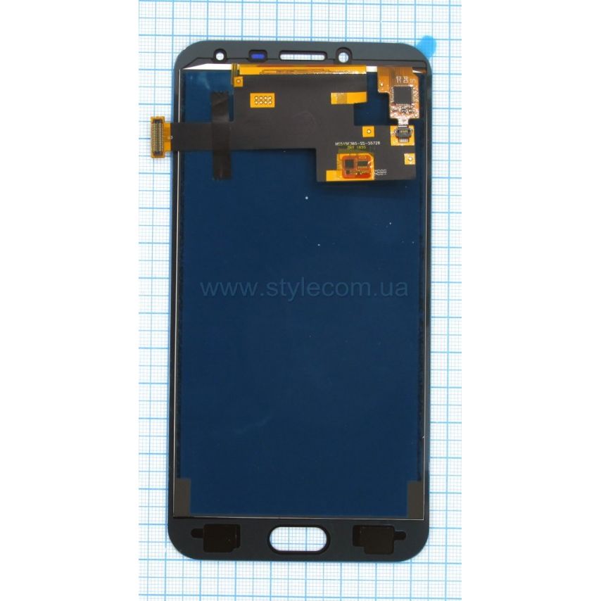 Дисплей (LCD) для Samsung Galaxy J4/J400 (2018) з тачскріном light blue (TFT) High Quality