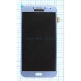 Дисплей (LCD) для Samsung Galaxy J4/J400 (2018) с тачскрином light blue (TFT) High Quality