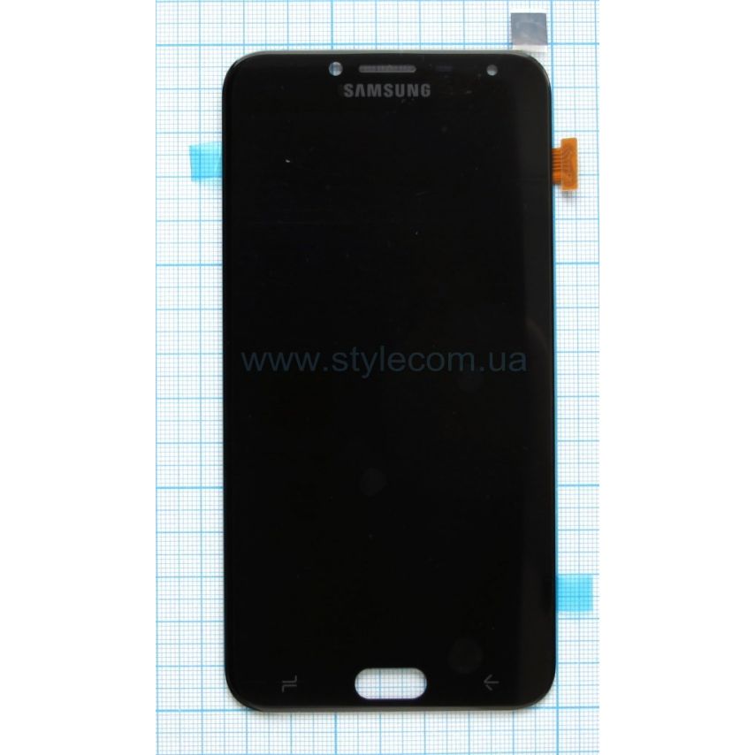 Дисплей (LCD) для Samsung Galaxy J4/J400 (2018) с тачскрином black (Oled) Original Quality