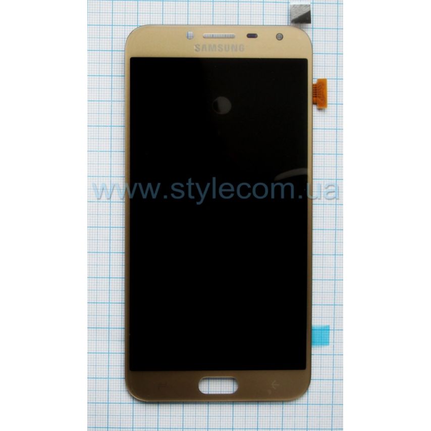 Дисплей (LCD) для Samsung J4/J400 (2018) с тачскрином gold (Oled) Original Quality