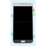 Дисплей (LCD) для Samsung Galaxy J4/J400 (2018) з тачскріном light blue (Oled) Original Quality