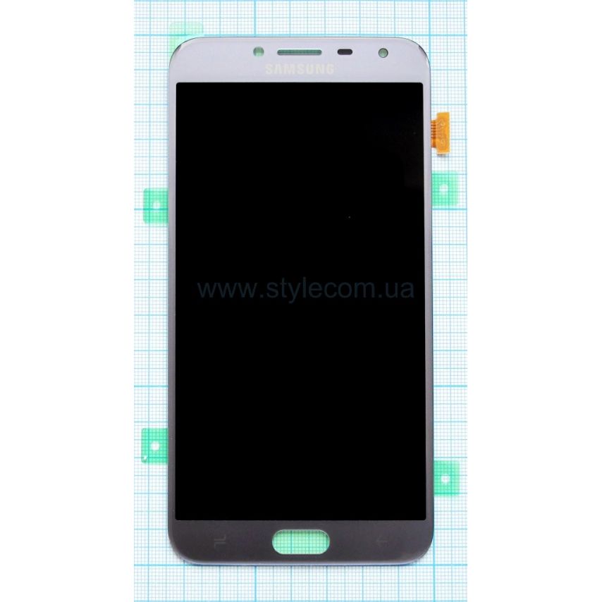 Дисплей (LCD) для Samsung Galaxy J4/J400 (2018) с тачскрином light blue (Oled) Original Quality
