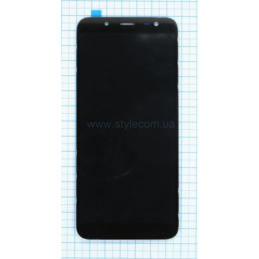 Дисплей (LCD) для Samsung Galaxy J6/J600 (2018) с тачскрином black (TFT) High Quality
