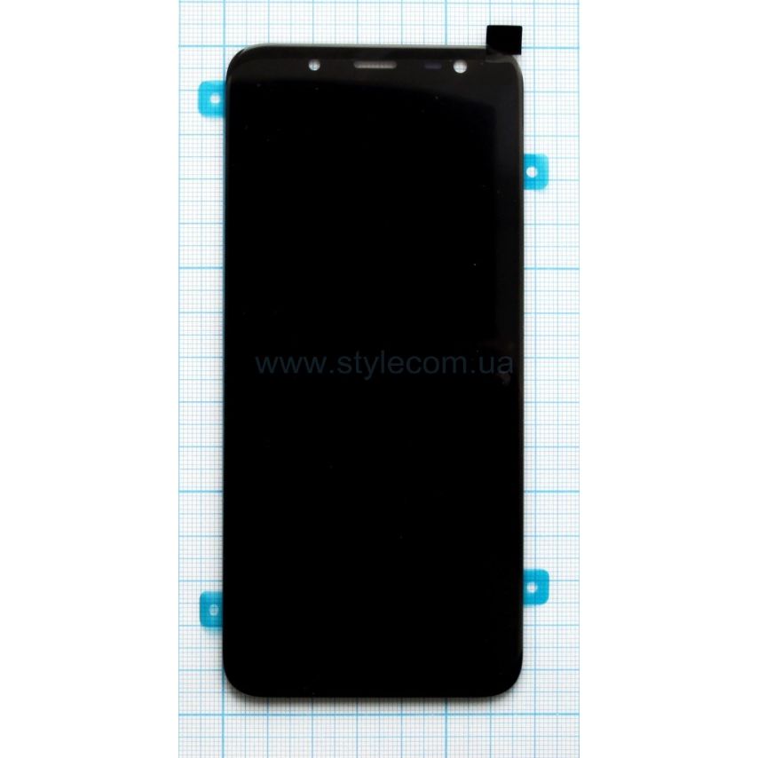 Дисплей (LCD) для Samsung Galaxy J6/J600 (2018) с тачскрином black (Oled) Original Quality