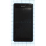 Дисплей (LCD) для Sony Xperia M2 Dual D2302, D2305 + тачскрин с рамкой black Original Quality - купить за 680.00 грн в Киеве, Украине