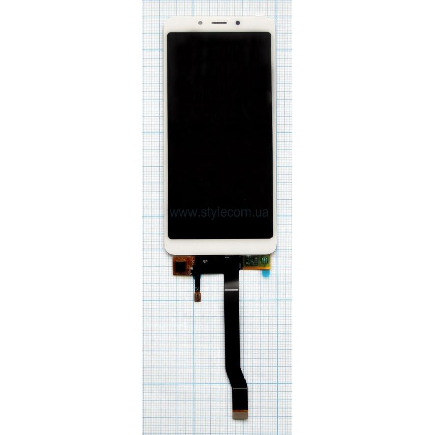Дисплей (LCD) для Xiaomi Redmi 6, Redmi 6A + тачскрин white High Quality