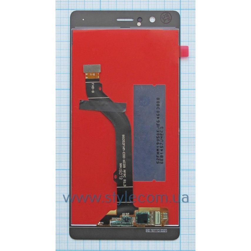 Дисплей (LCD) Huawei P9 Lite (VNS-L21/VNS-L31)/Venus/G9 Lite + тачскрин gold High Quality