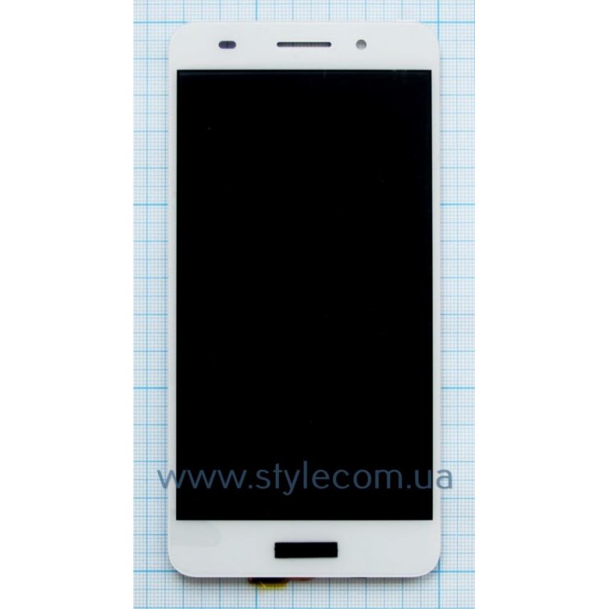 Дисплей (LCD) Huawei Y6 II/Honor 5A (CAM-L03/CAM-L23/CAM-L21/CAM-UL00/CAM-L32/CAM-L22) + тачскрин white High Quality