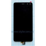 Дисплей (LCD) для Huawei Y5 (2017) MYA-L02, MYA-L22, MYA-U29, Y5 III (2017) + тачскрин black High Quality