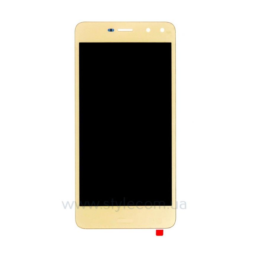 Дисплей (LCD) для Huawei Y5 (2017) MYA-L02, MYA-L22, MYA-U29, Y5 III (2017) с тачскрином gold High Quality
