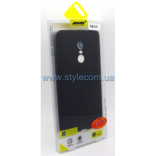 Чехол силиконовый SMTT Xiaomi Redmi 5A black - купить за {{product_price}} грн в Киеве, Украине